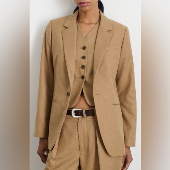 Alex Mill Soho Wool Blazer - Picture 2 of 7